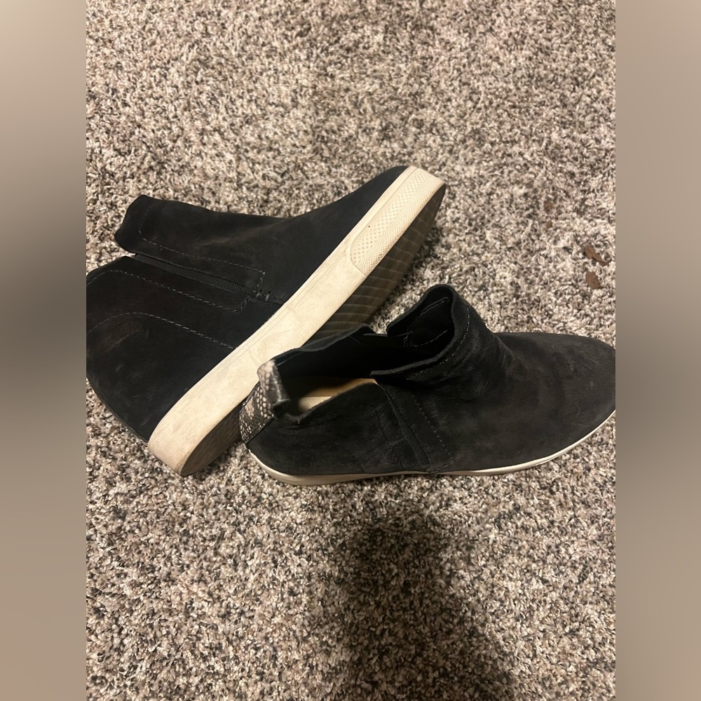 Dolce vita wedge high top sneaker